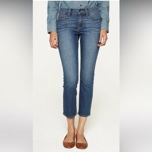 Lucky Brand Sofia Capri jeans